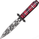 Mtech Gothic Knifeskull Dagger, 9 3/8in. MT2023RD