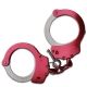 Mtech Hand Cuffs, Red, MT-S4508PK