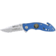 Mtech Law Enforcement Knife, 4 1/8in. Closed MT384BL