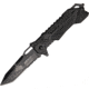 Mtech Linerlock A/O Tanto Blade, 5 1/8in. Closed MTA815AP