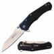 Mtech MT-1103BL Manual Folding Knife, 4.75in, 3CR13 Stainless Steel, Sheepsfoot, Steel Blade, G10 Handle, Blue, MT-1103BL