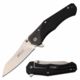 Mtech MT-1103GY Manual Folding Knife, 4.75in, 3CR13 Stainless Steel, Sheepsfoot, Steel Blade, G10 Handle, Gray, MT-1103GY