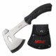 Mtech MT-AXE15BK Axe, Stainless Steel, Rubber Handle, Black, MT-AXE15BK