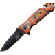 Mtech Rescue Linerlock Tanto Blade, 4.75in. Closed MTA804EM