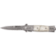 Mtech Stiletto Linerlock Knife, 4 5/8in. Closed MT587WP
