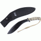 MTech Tactical Machete,10.25in,Black 440C Stainless Blade,Tan Textured, Fingergroove G-10 Handle MTX8093TN