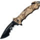 Mtech Xtreme A/O Rescue Knife, 4.75in. Closed MTXA800DM