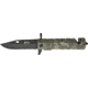 Mtech Xtreme Black Coated 440 Blade, Green, 4.75in. Closed MTX8052DC
