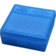 MTM 100 Round 38-357 Blue Pistol Ammo Box P100324