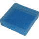 MTM 100 Round 45ACP-10MM Blue Pistol Ammo Box P1004524