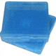 MTM 100 Round 45ACP-10MM Blue Pistol Ammo Box P1004524