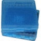 MTM 100 Round 9MM-380 Blue Pistol Ammo Box,Clear Blue P100924