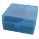 MTM 100 Round Blue Medium Rifle 243/308 Caliber Ammo Box RM10024