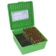 MTM 100 Round WSM/WSSM Green Rifle Ammo Box R100MAG10