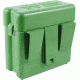 MTM 20 Round Large Green Rifle Belt Ammo Box RL2010