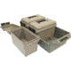MTM 3-Can Ammo Crate, .50 Caliber, Dark Earth/Army Green, AC3C