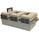 MTM 3-Can Ammo Crate, .50 Caliber, Dark Earth/Army Green, AC3C