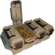 MTM 4-Can Ammo Crate, Dark Earth, AC4C