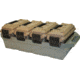 MTM 4-Can Ammo Crate, Dark Earth, AC4C