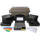 MTM 45 ACP Ammo Can 700 Round w/ 7 each P-100-45s, Dark Earth ACC45