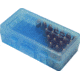 MTM 50 Round 9MM-380 Blue Pistol Ammo Box P509M24