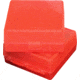 MTM Ammo Box 100 Round Flip Top For 22 Mag - 17 HMR, Clr-Red, P-100-22M-29