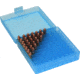 Mtm Ammo Box .22lr 100-rounds, Clear Blue, P-100-22-24