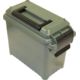 MTM Ammo Can Mini for Bulk Ammo, Forest Green/Black, AC15-11