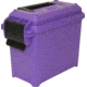 MTM Ammo Can Mini For Bulk Ammo, Purple, AC15-25