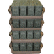 MTM Ammo Can Tray for Metal Cans 30 Cal., Dark Earth, MAC30