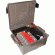 MTM ammo Crate 7.25 deep, Dk Earth, large ACR8-72