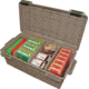 MTM Ammo Crate Devided Utility Box, Dark Earth, ACDC30