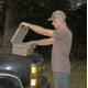 MTM Ammo Crate Devided Utility Box, Dark Earth, ACDC30