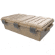 MTM Ammo Crate Large Divided Utility Box, Dark Earth, ACDC50