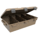 MTM Ammo Crate Large Divided Utility Box, Dark Earth, ACDC50