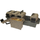 MTM Ammo Crate Mini 5-Can, Dark Earth/Army Green, AC5C