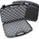 MTM Black Two Pistol Handgun Case 80940