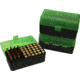 MTM Case-Gard 50 Rifle Ammo Boxes .220 Swift To .458 Winchester Mechanical Hinge Clear Green/Black