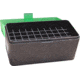 MTM Case-Gard 50 Rifle Ammo Boxes .220 Swift To .458 Winchester Mechanical Hinge Clear Green/Black