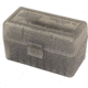MTM Case-Gard 50 Round Flip-Top Ammo Box, .223/.204 Ruger 6x47, Clear Smoke, RS-50-41