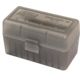 MTM Case-Gard 50 Round Flip-Top Ammo Box, .223/.204 Ruger 6x47, Clear Smoke, RS-50-41