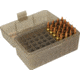 MTM Case-Gard 50 Round Flip-Top Ammo Box, .223/.204 Ruger 6x47, Clear Smoke, RS-50-41