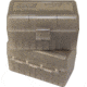 MTM Case-Gard 50 Round Flip-Top Ammo Box, .223/.204 Ruger 6x47, Clear Smoke, RS-50-41