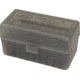 MTM Case-Gard 50 Round Flip-Top Ammo Box, .243/.308 Win/.220 Swift, Clear Smoke, RM-50-41