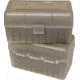 MTM Case-Gard 50 Round Flip-Top Ammo Box, .243/.308 Win/.220 Swift, Clear Smoke, RM-50-41