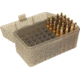 MTM Case-Gard 50 Round Flip-Top Ammo Box, 270 Win/.30-06/.25-06, Clear Smoke, RL-50-41