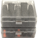 Mtm Compact Handgun Mag Case Stores Up To 5 Dbl Stck Mags