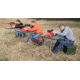 MTM Forest Green Shooting Table PST11
