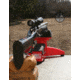 MTM Front Rifle Rest w/Rubber Shooting Pad FRR30