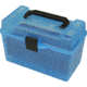 MTM H50 Ammunition Box .264 to .458 Winchester Magnum Blue